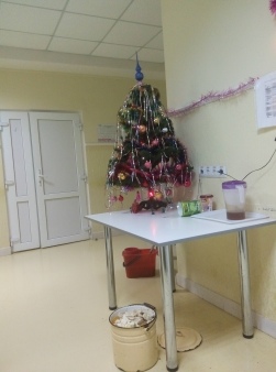 Krankenhaus in Uschgorod